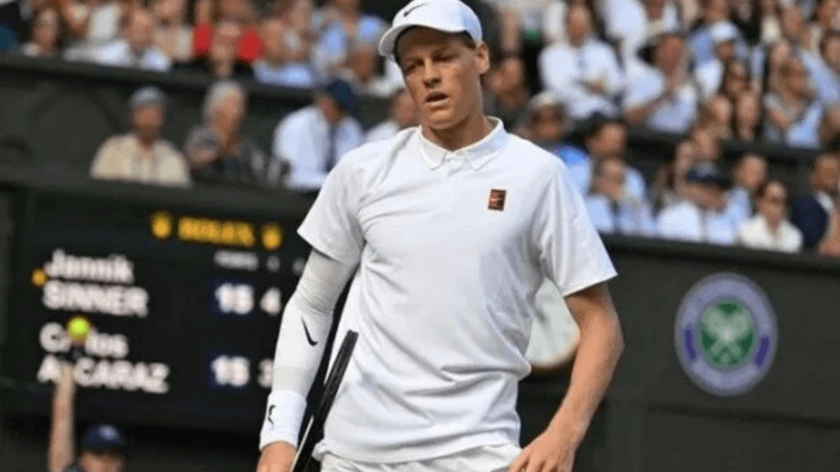 Sinner Wimbledon'da çeyrek finale yükseldi