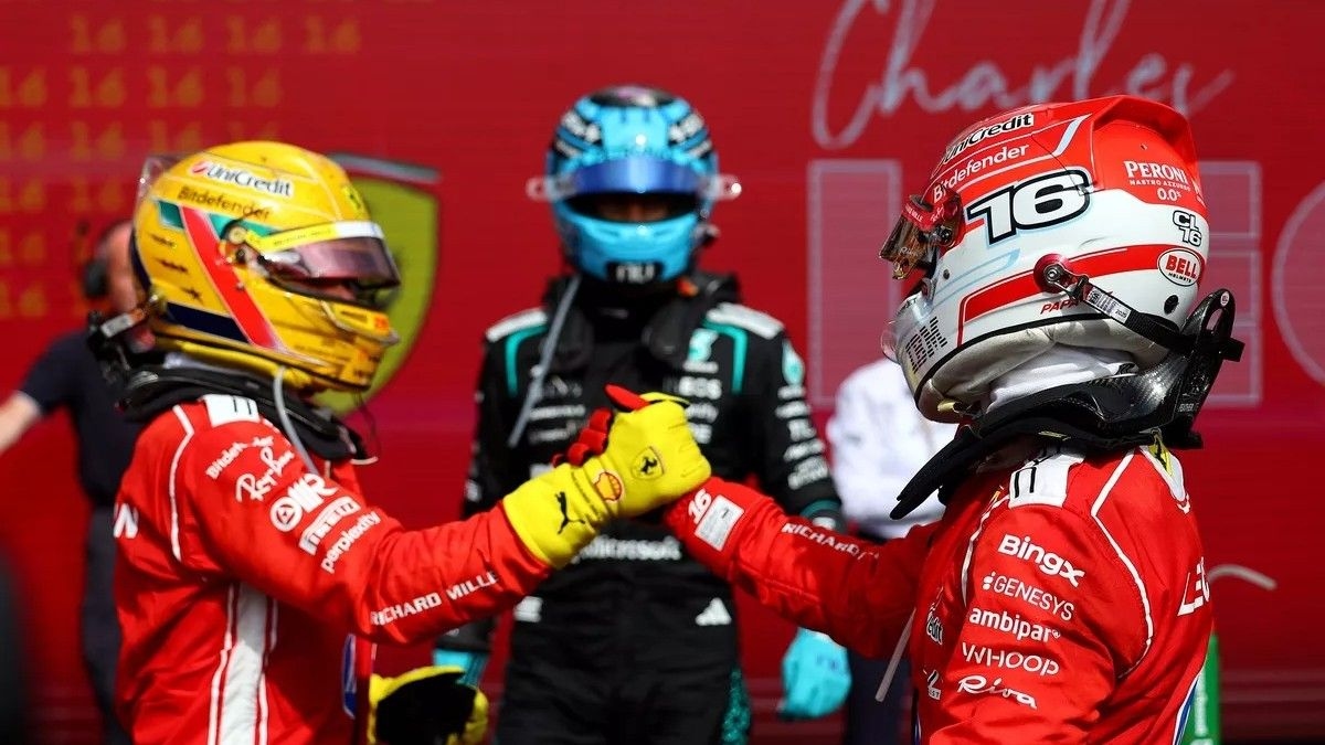 Hamilton, Ferrari'nin sırrını ifşa etti!