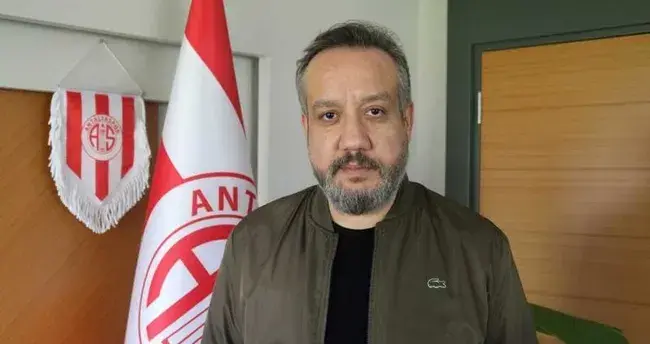 Antalyaspor’un eski başkanı Sinan Boztepe