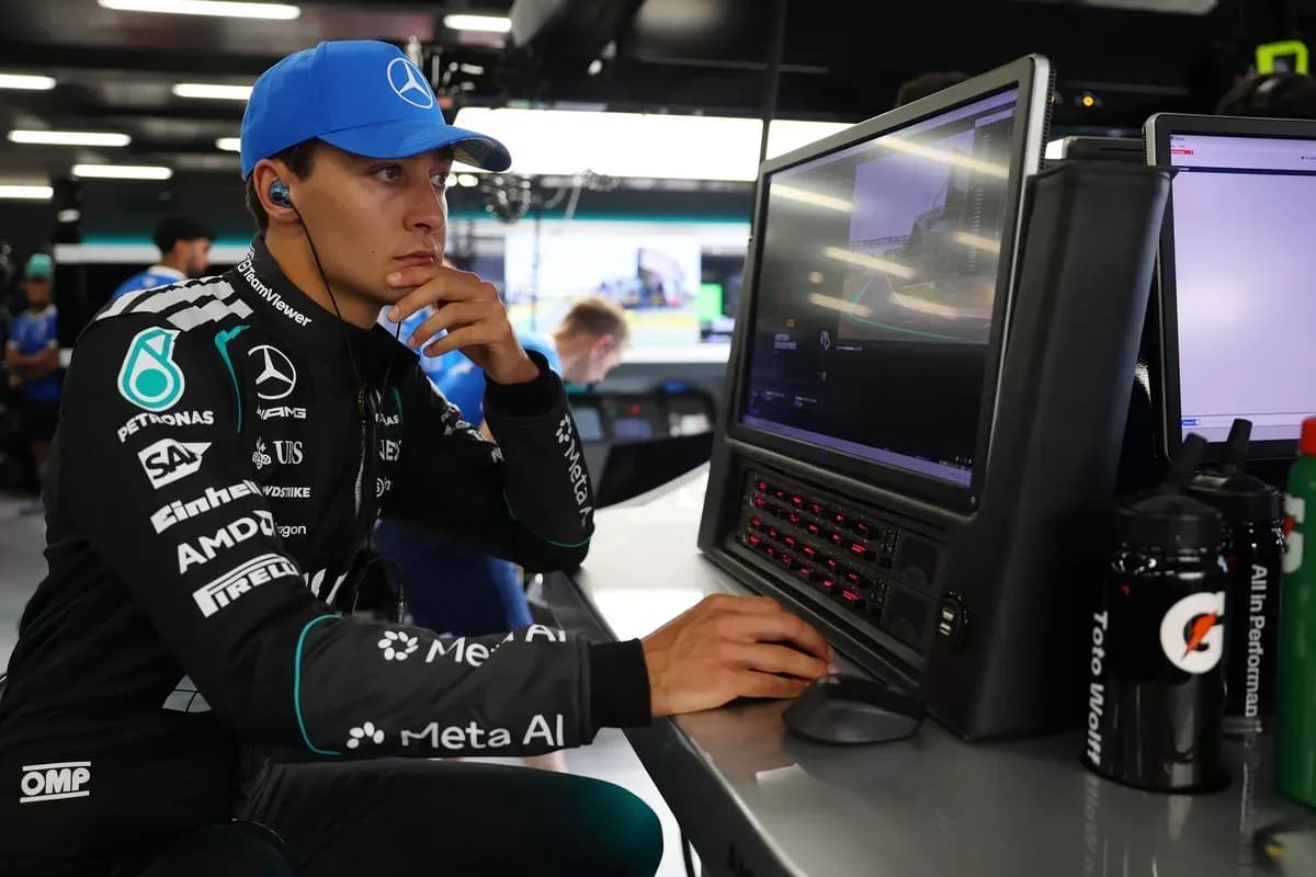George Russell, Mercedes