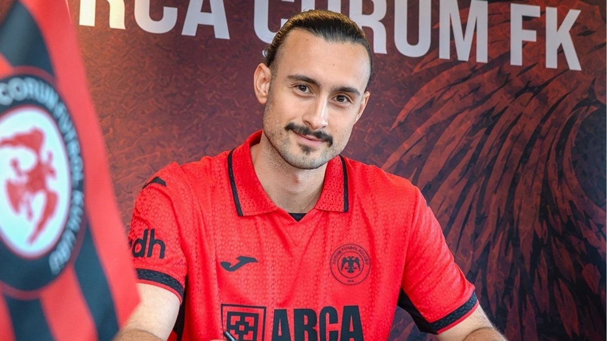 Çorum FK, Hasan Emre Yeşilyurt transferini açıkladı