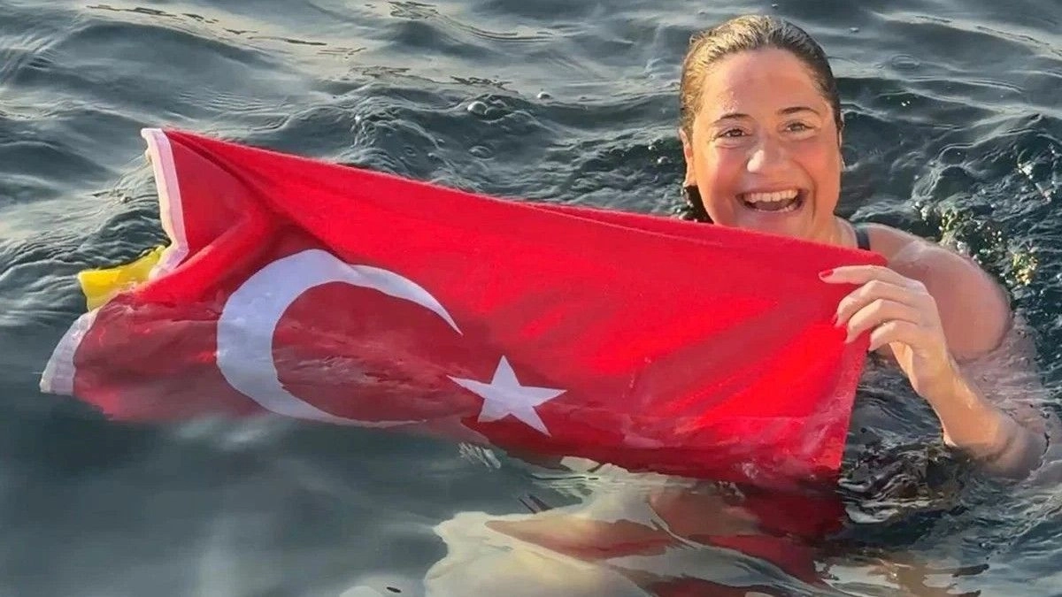 Aysu Türkoğlu, Tsugaru Kanalı'nı geçen en genç Türk oldu