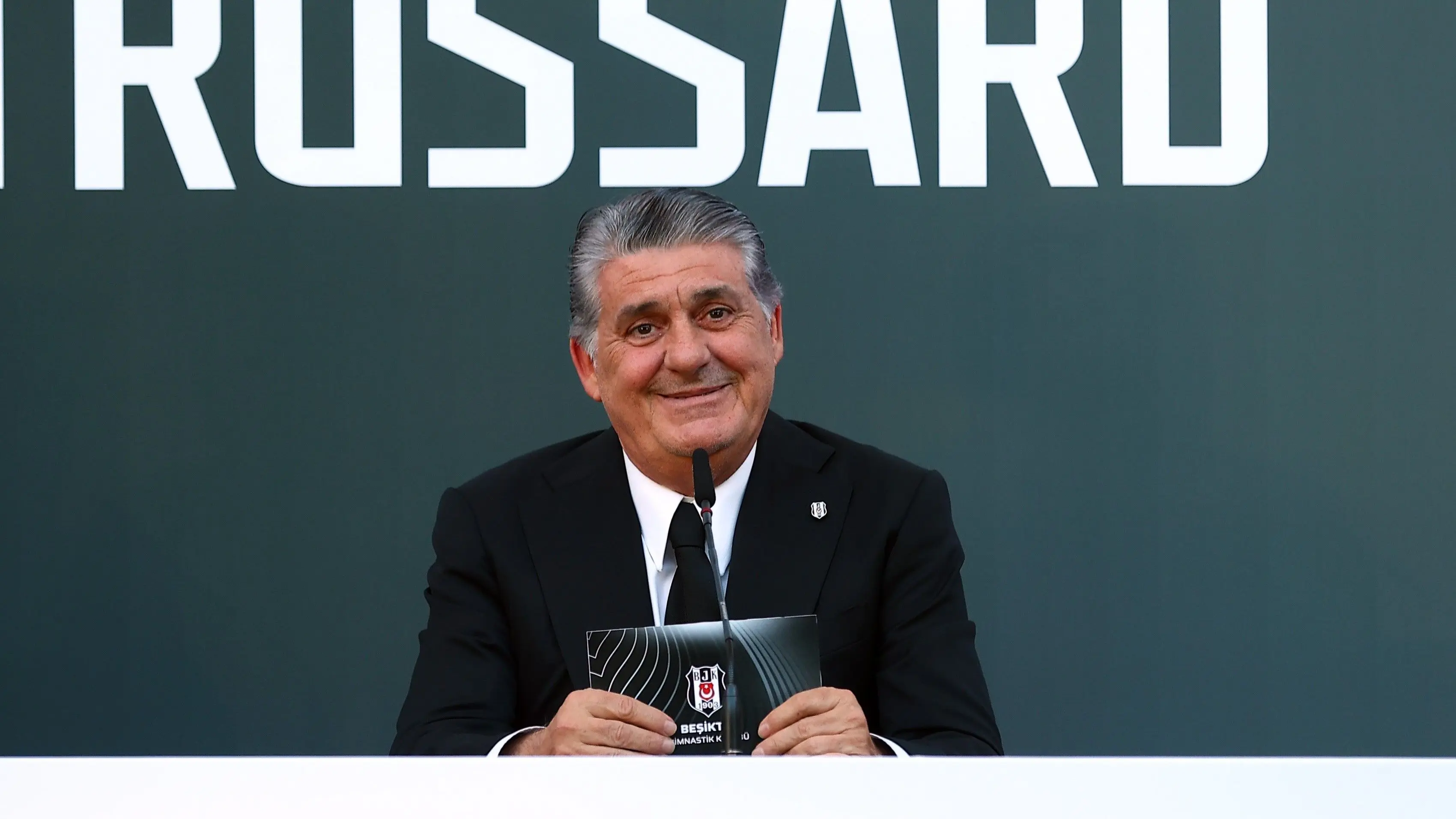 Beşiktaş Başkanı Serdal Adalı