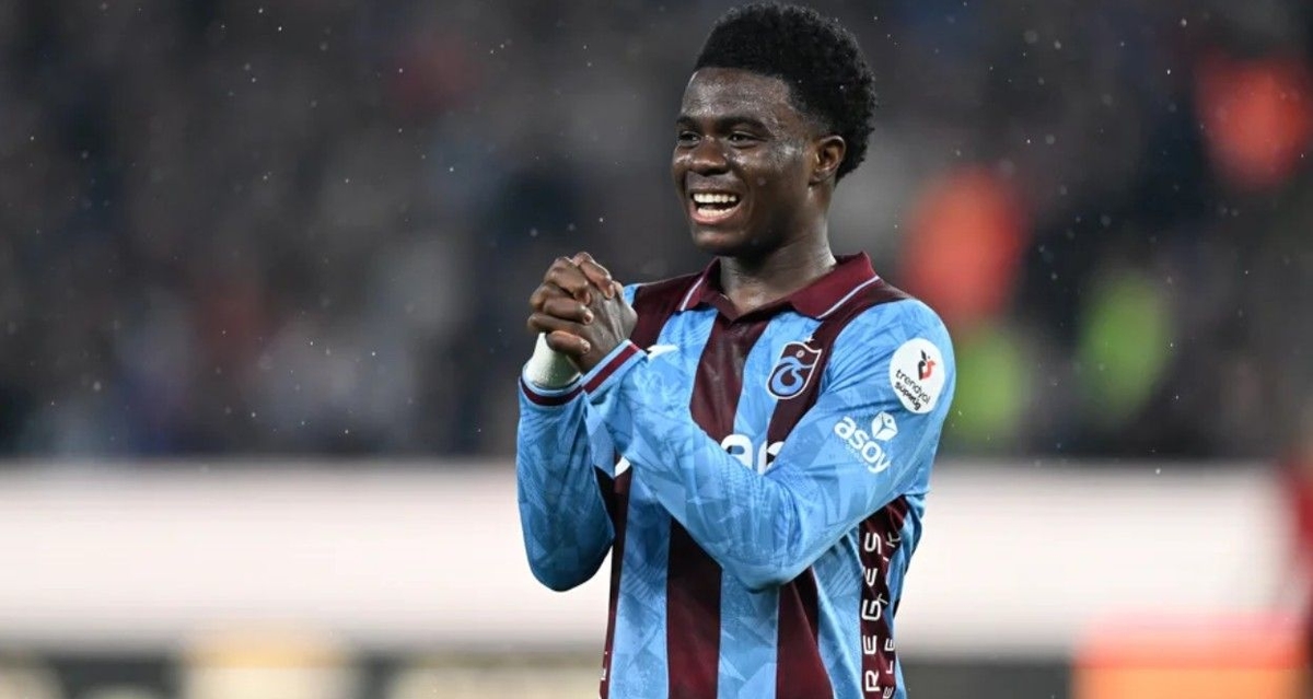 Trabzonspor'dan Fiorentina'ya giden Oulai'nin yerine sürpriz isim! Nwakaeme kefil oldu