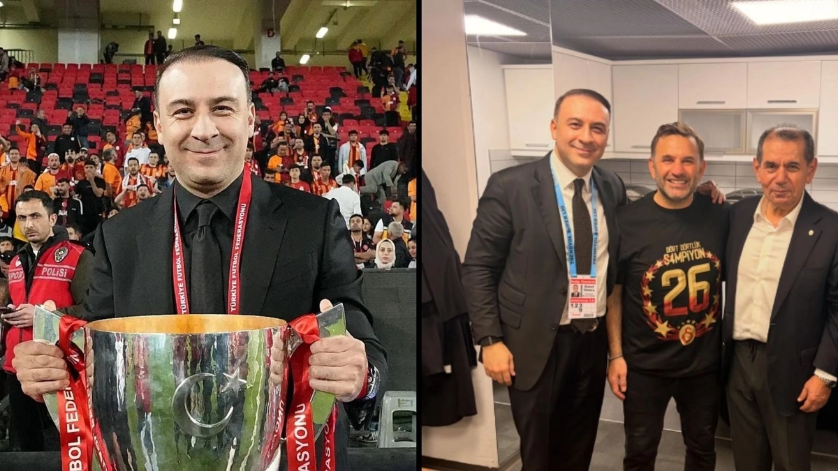 Bahisten gözaltına alınmıştı... Galatasaraylı yöneticiden açıklama!