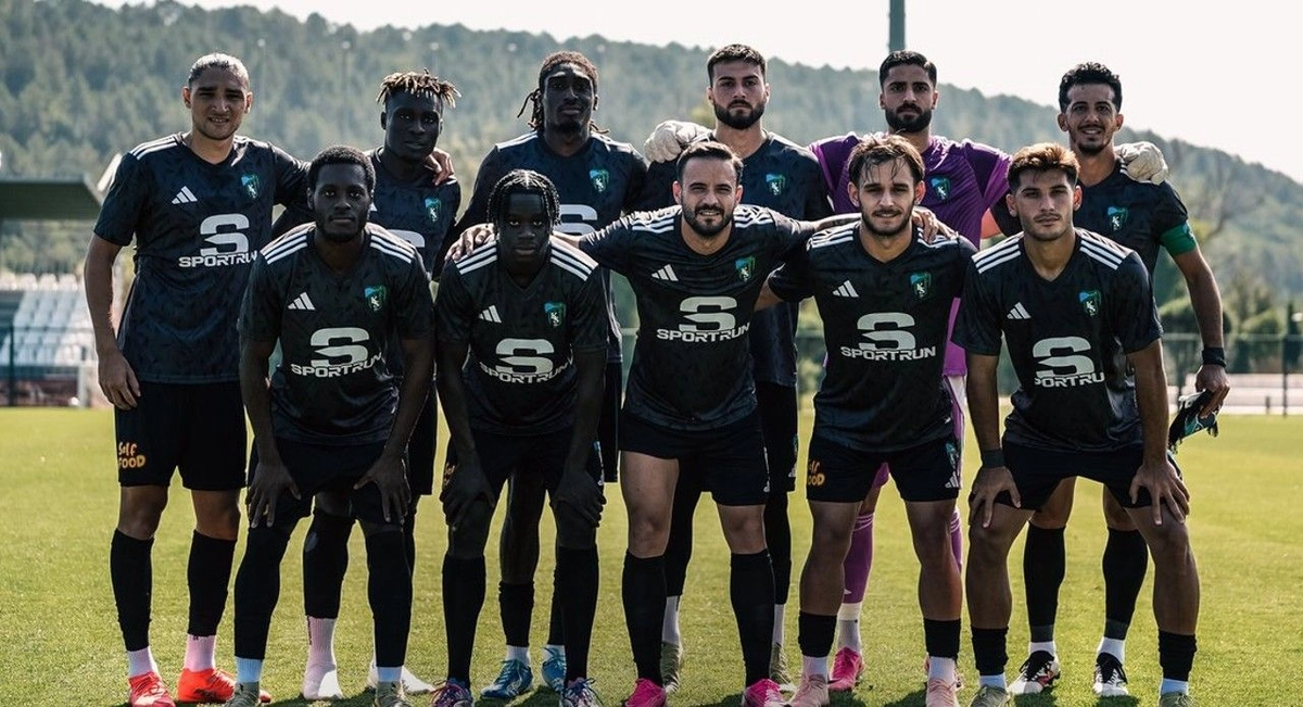Kocaelispor, İstanbulspor ile oynadığı hazırlık maçında berabere kaldı