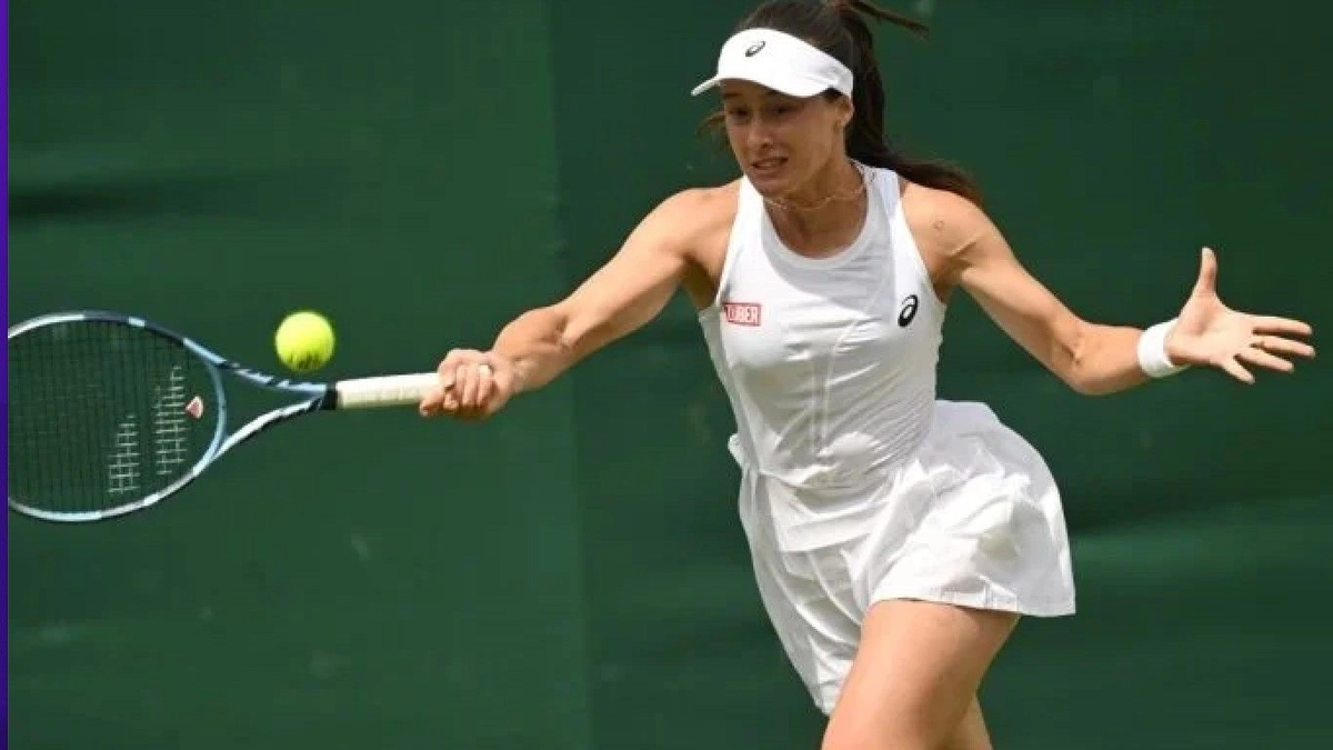 Wimbledon'da Zeynep Sönmez'i Claire Liu durdurdu