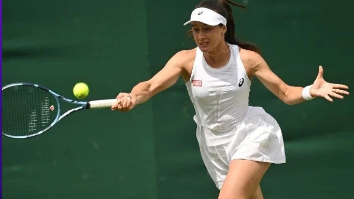 Wimbledon'da Zeynep Sönmez'i Claire Liu durdurdu