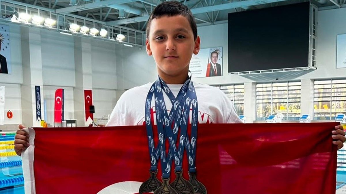 11 yaşındaki Karabüklü sporcudan Dünya Kupası'nda tarihi başarı