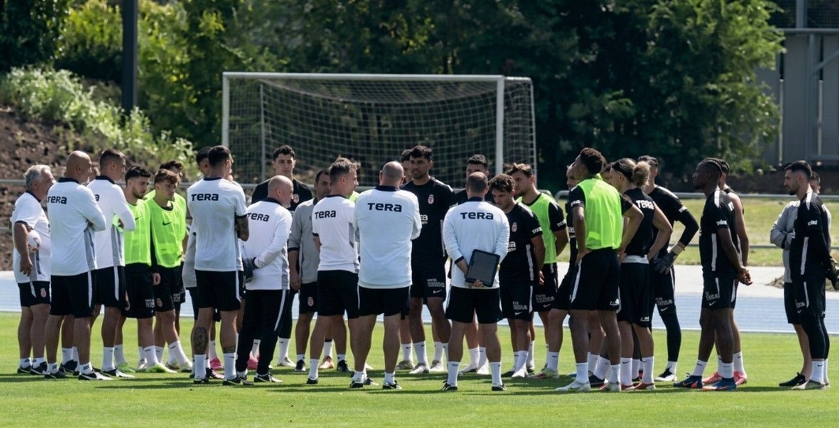 Beşiktaş, Slovakya'daki ilk çalışmasını yaptı