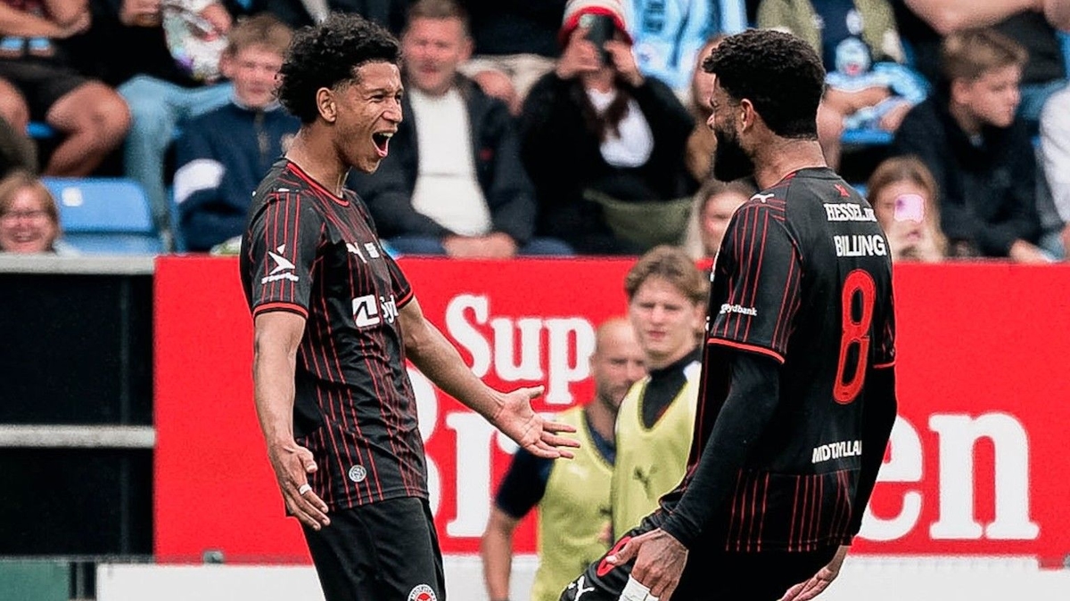 Sonderjyske 2 - 3 Midtjylland