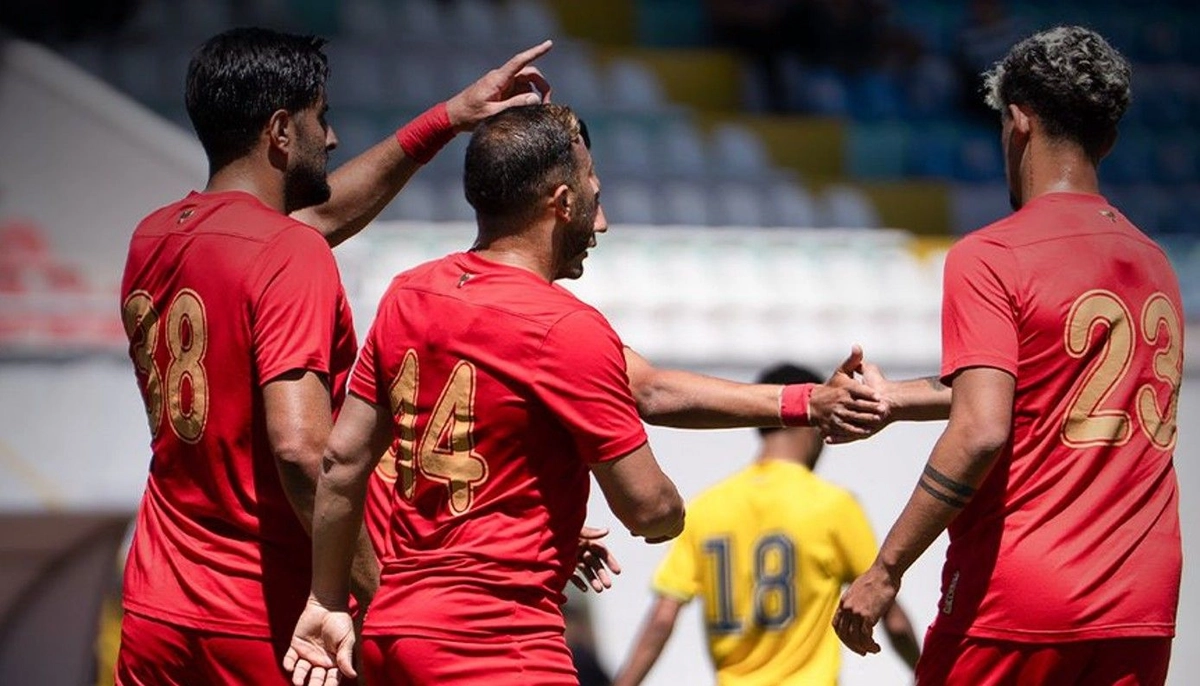 Amedspor, hazırlık maçında Irak ekibi Duhok SC'yi 2-0 mağlup etti