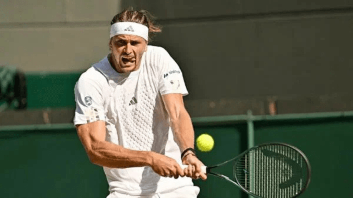Wimbledon'da sürpriz veda! Dünya 3 numarası elendi