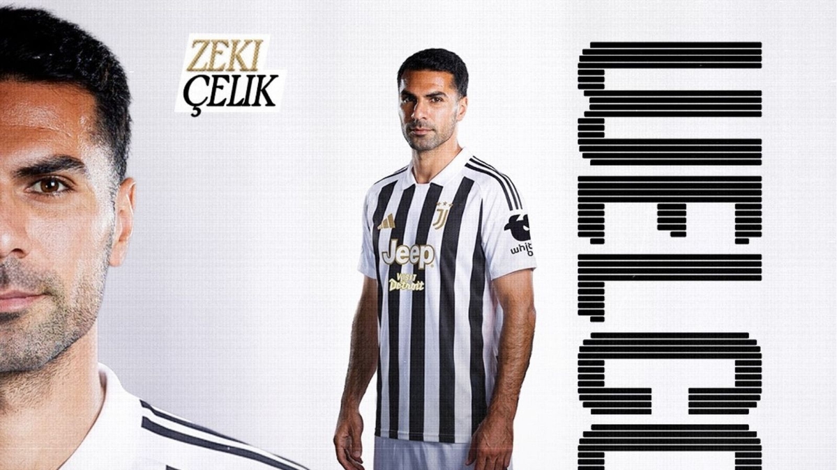 Zeki Çelik, resmen Juventus'ta!