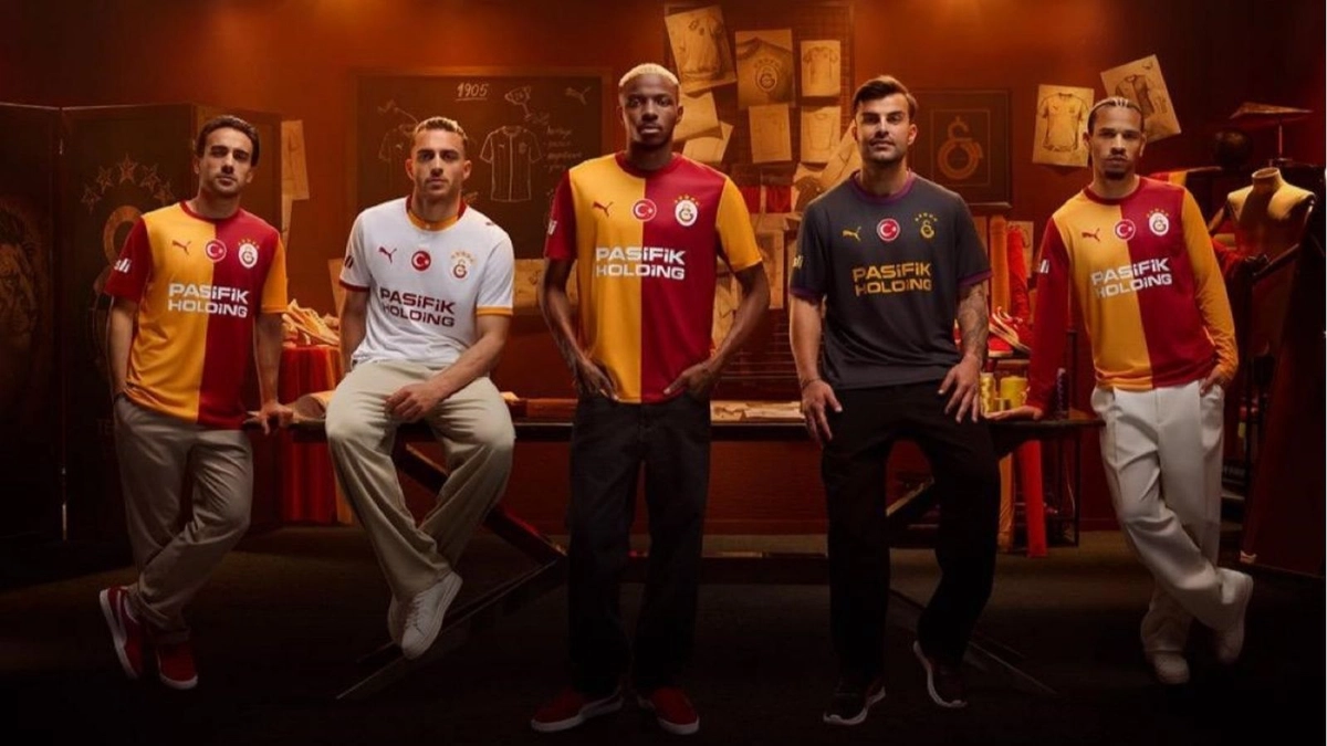 VİDEO | İşte 2026/27 sezonu Galatasaray formaları!
