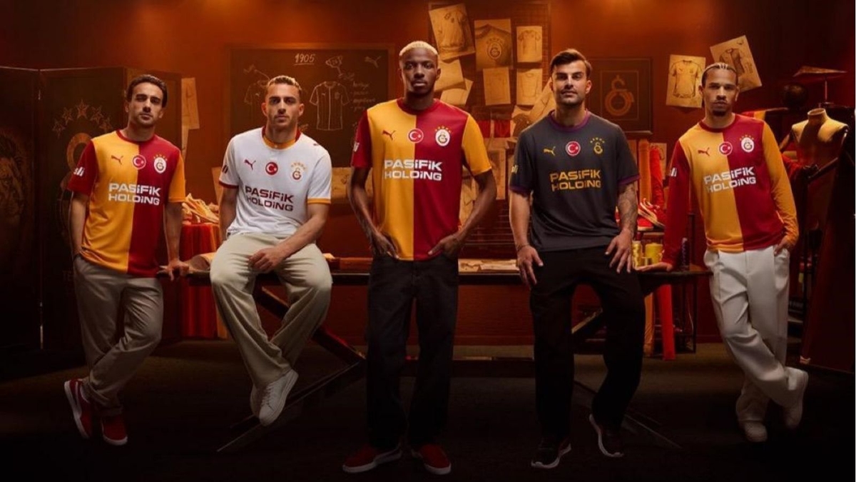 VİDEO | İşte 2026/27 sezonu Galatasaray formaları!