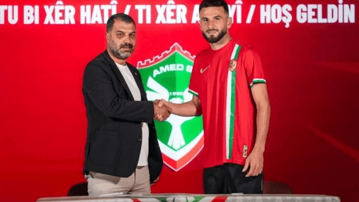 Amed Sportif Faaliyetler'den savunmaya Kosovalı takviye
