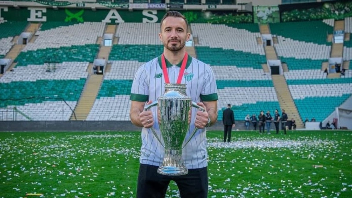 Talha Yünkuş'tan Bursaspor'a veda! İşte yeni takımı