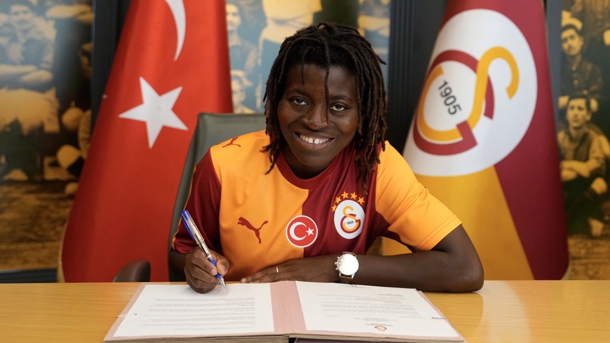 Aude Gbedjissi Galatasaray'da!