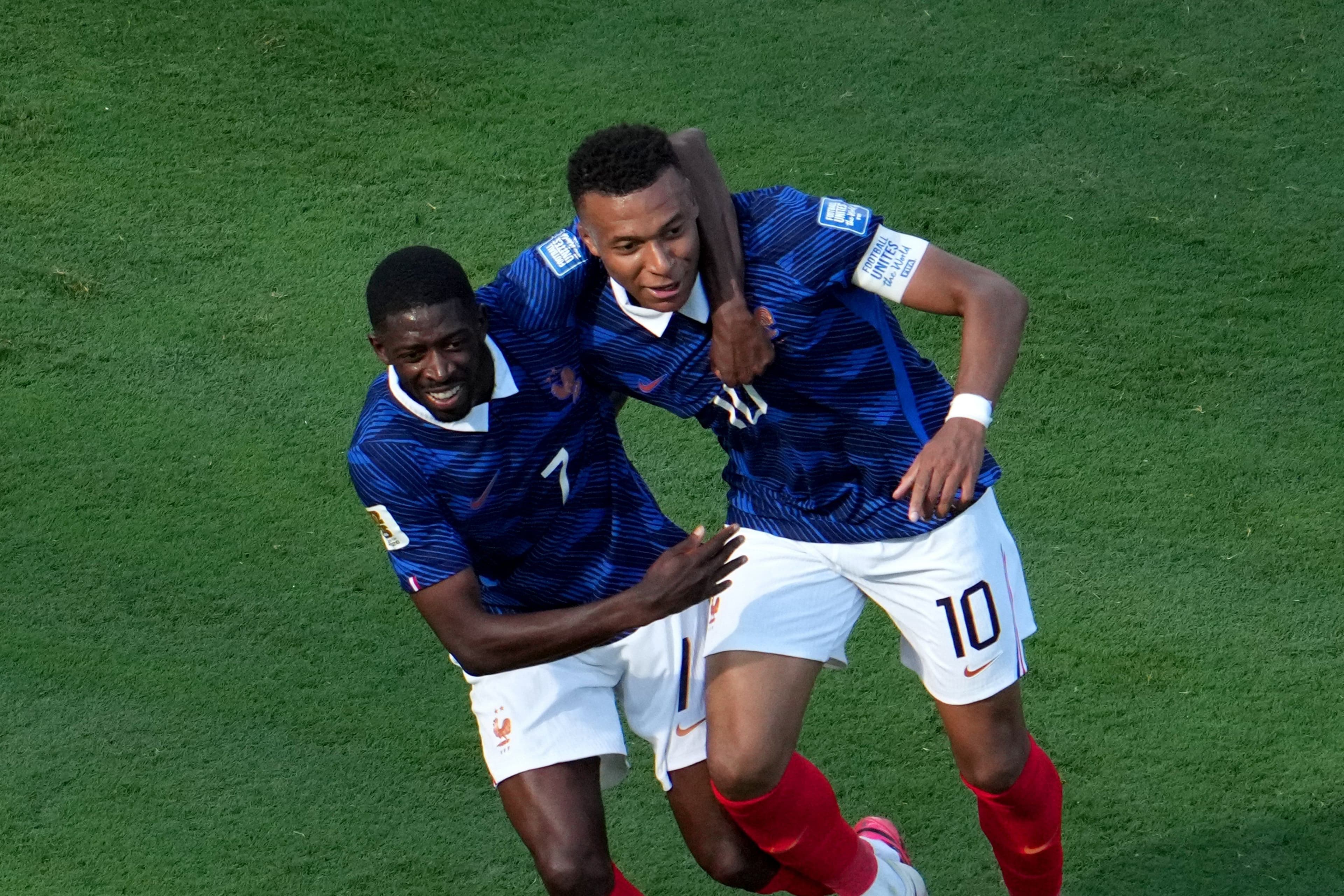 Kylian Mbappe