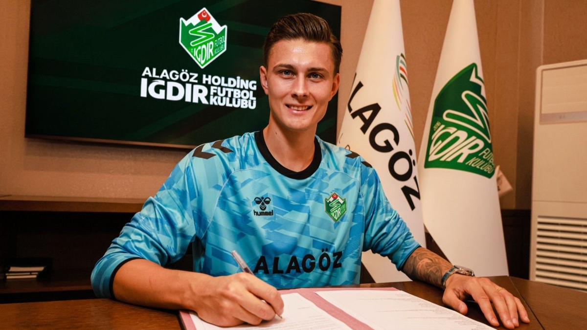 Iğdır FK'dan kaleci transferi! İmzayı attı...