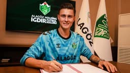 Iğdır FK'dan kaleci transferi! İmzayı attı...