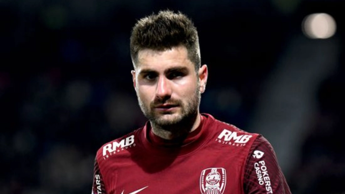 Gaziantep FK'da Florin Ștefan transferi tamamlandı