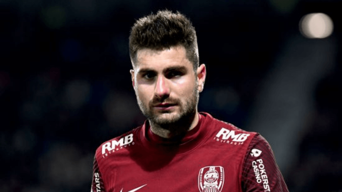 Gaziantep FK'da Florin Ștefan transferi tamamlandı