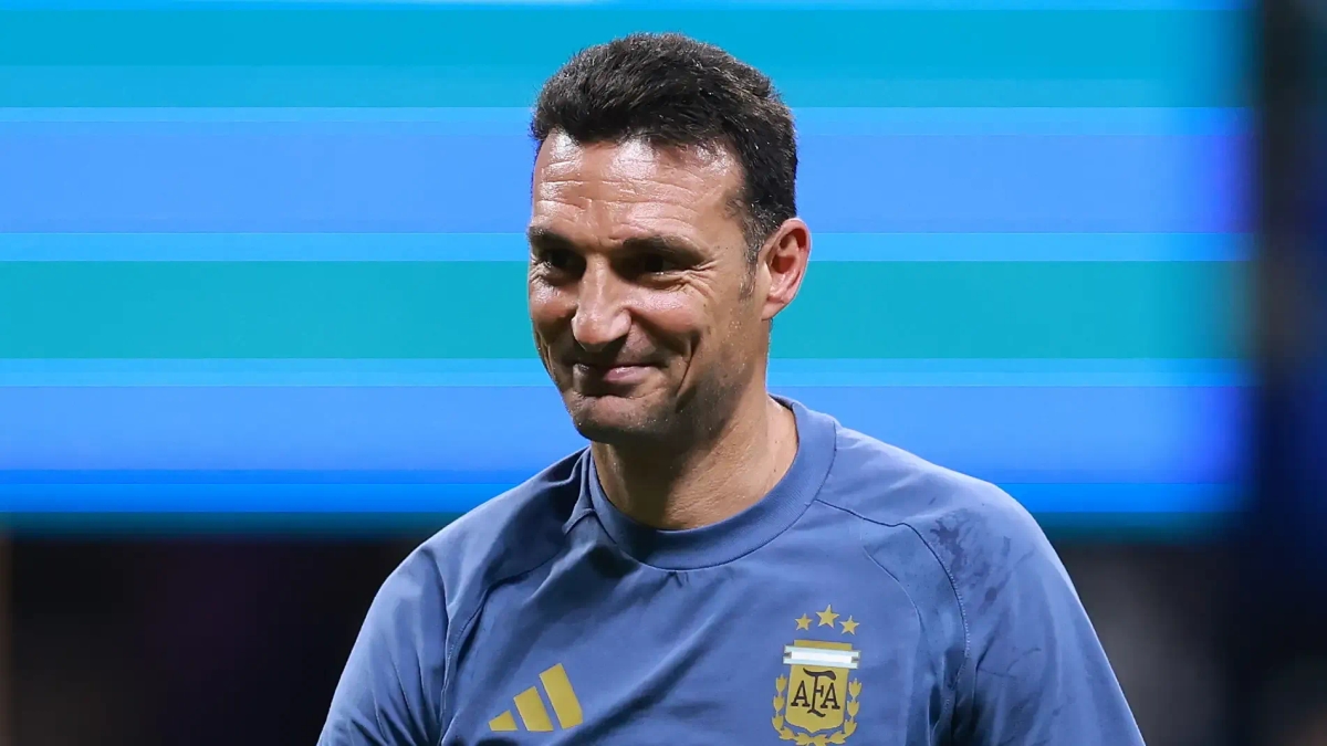 Scaloni: Yamal çok tehlikeli, umarım finalde oynamaz