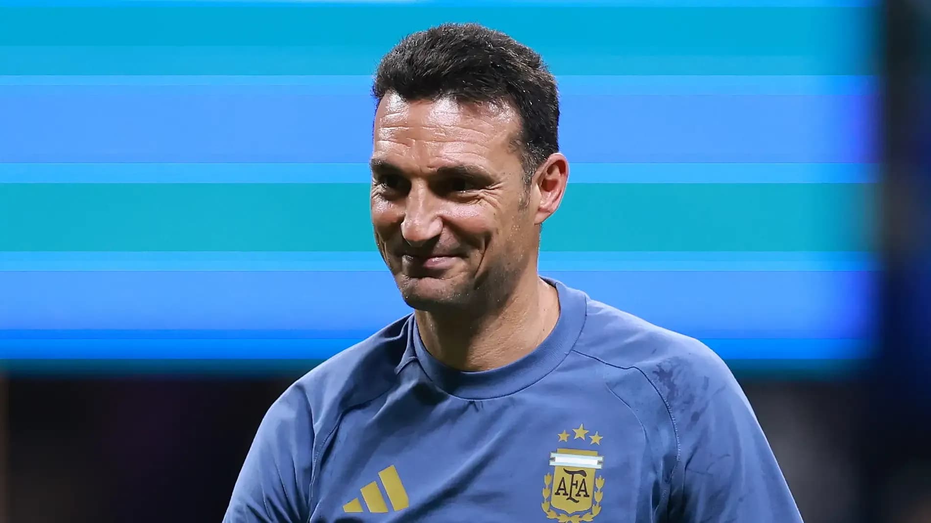 Scaloni: Yamal çok tehlikeli, umarım finalde oynamaz