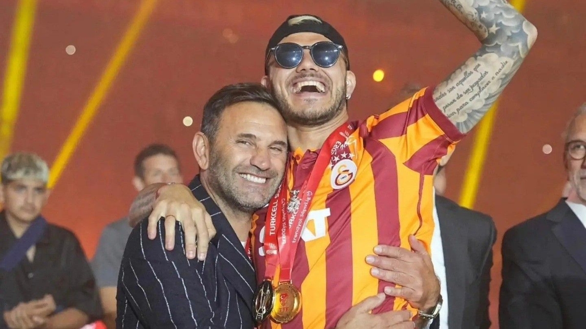 Okan Buruk'tan Mauro Icardi'ye veda: "Seni çok seviyoruz kral!"