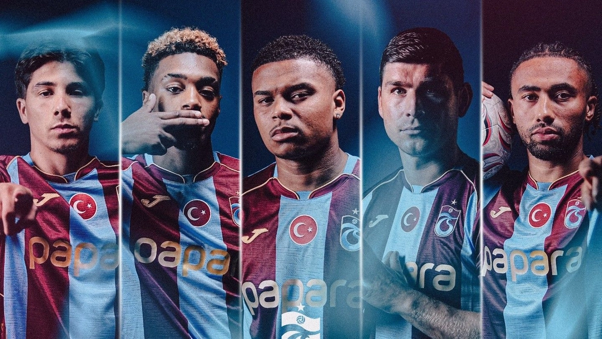 Trabzonspor'un Avusturya kampı kadrosu açıklandı: 2 futbolcu yok!