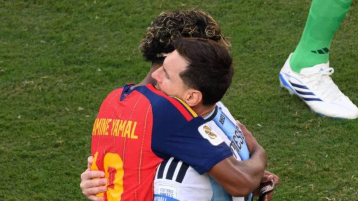 Lamine Yamal açıkladı! Messi'nin final sonrası sözleri ortaya çıktı