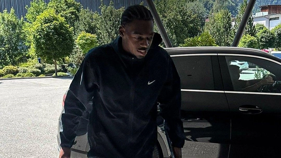 Trabzonspor'un yeni transferi Rene Mitongo kampa katıldı!