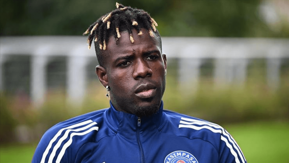 Esenler Erokspor'dan Pape Habib Gueye hamlesi
