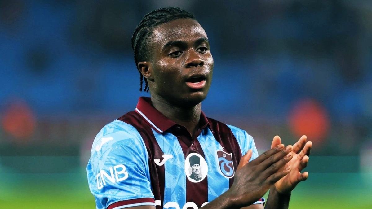 Flaş iddia | Oulai kaçırılıyordu! Trabzonspor son anda yetişti...
