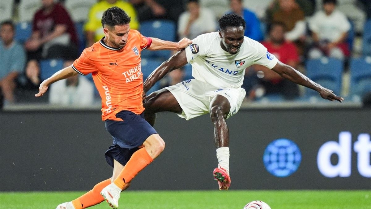 Başakşehir turu rövanşa bıraktı!