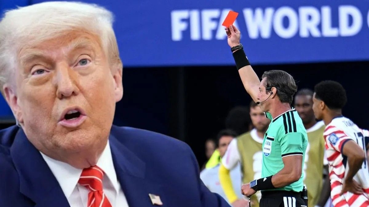 Trump'tan "kırmızı kart" itirafı