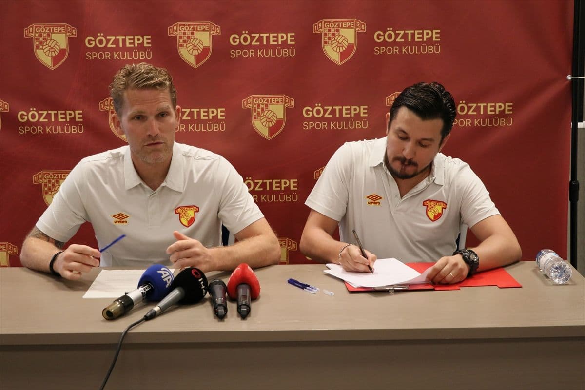 Göztepe Kulübü Başkanı Rasmus Ankersen, yeni sezonla ilgili değerlendirmelerde bulundu