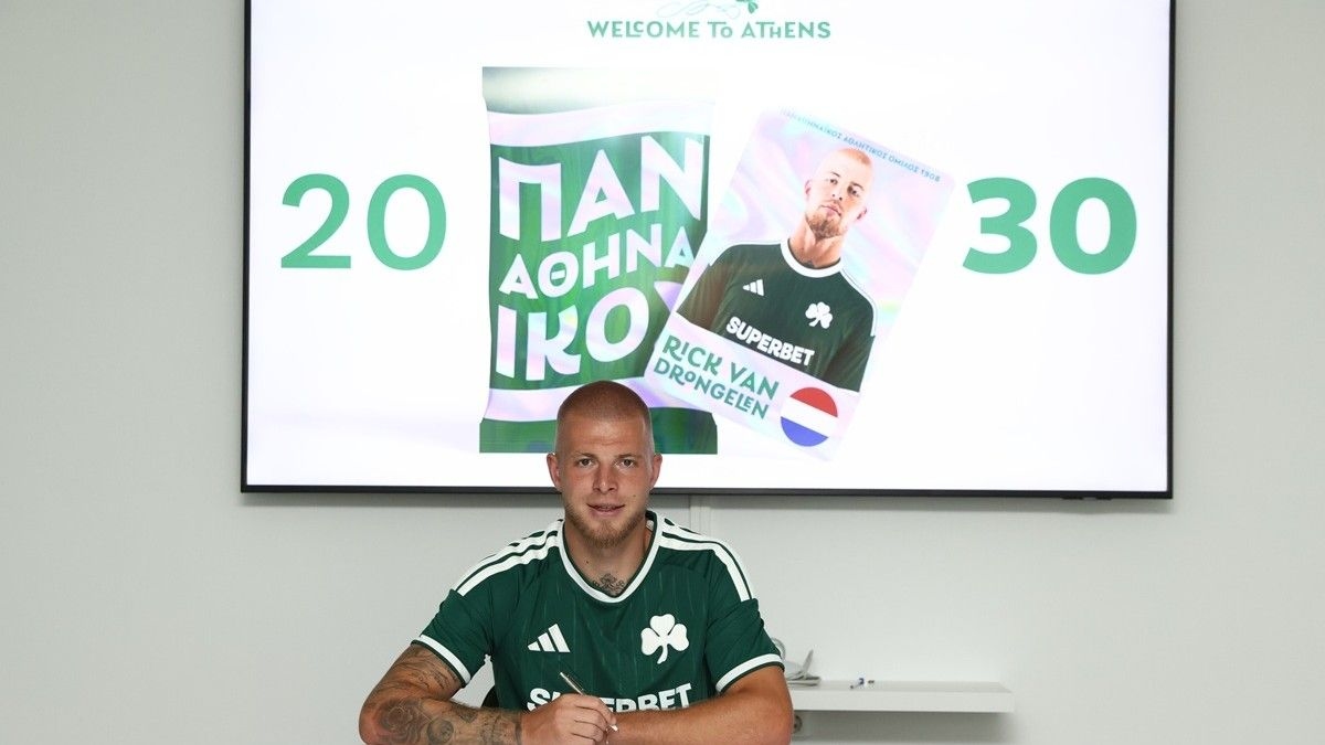 Rick Van Drongelen, Panathinaikos'ta