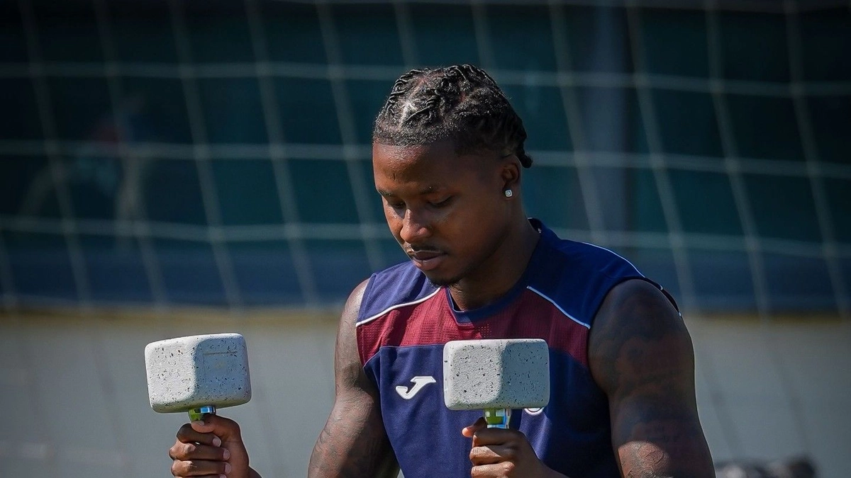 Trabzonspor'da ilk etap çalışmaları sona erdi: Sonraki durak Avusturya!