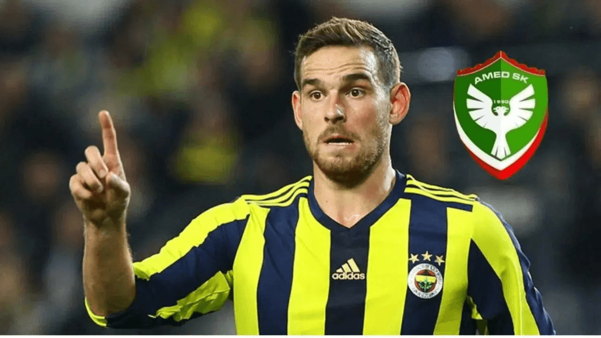 Taraftar tepki verdi, Amedspor eski Fenerbahçeli golcü transferini iptal etti