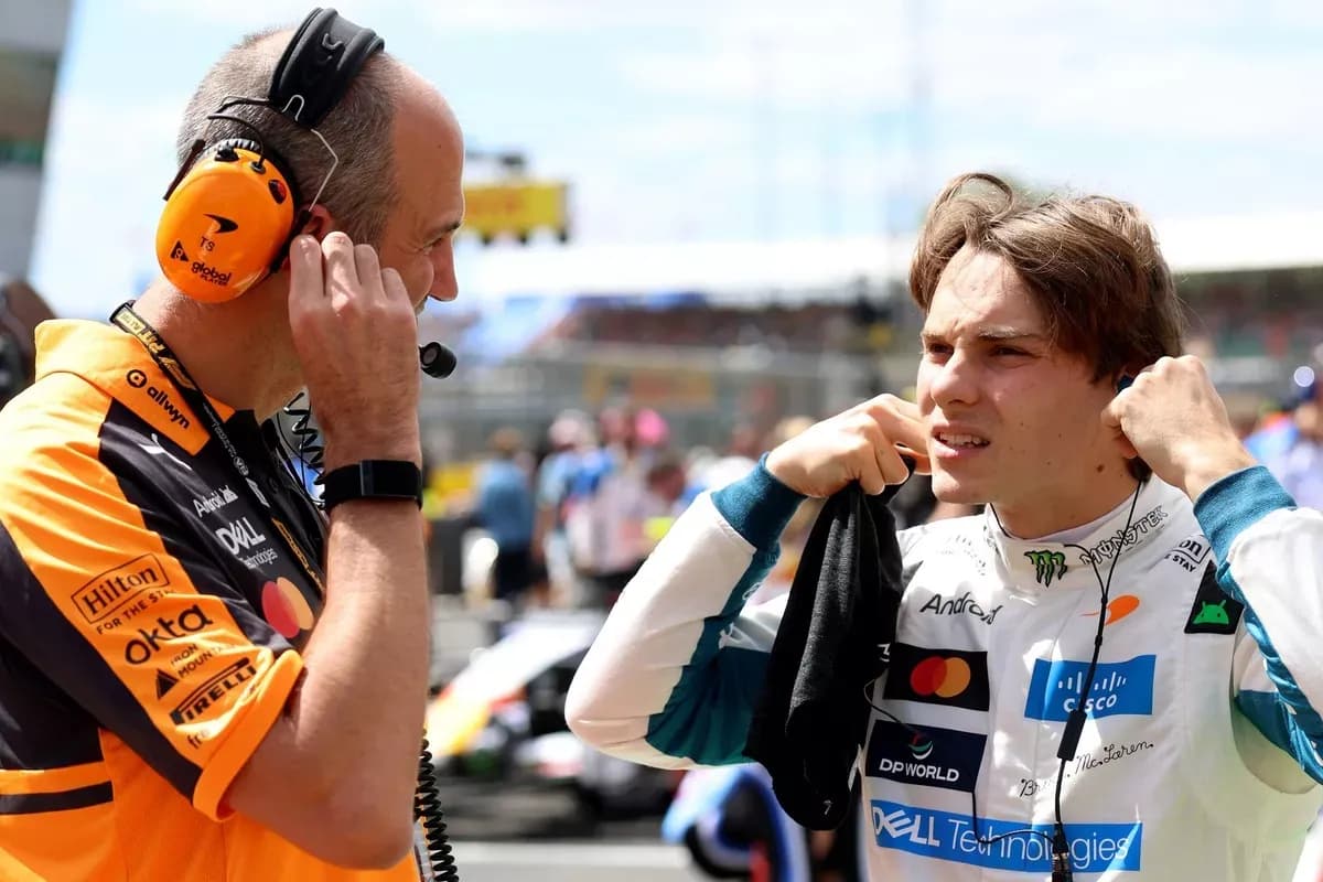 Oscar Piastri, McLaren