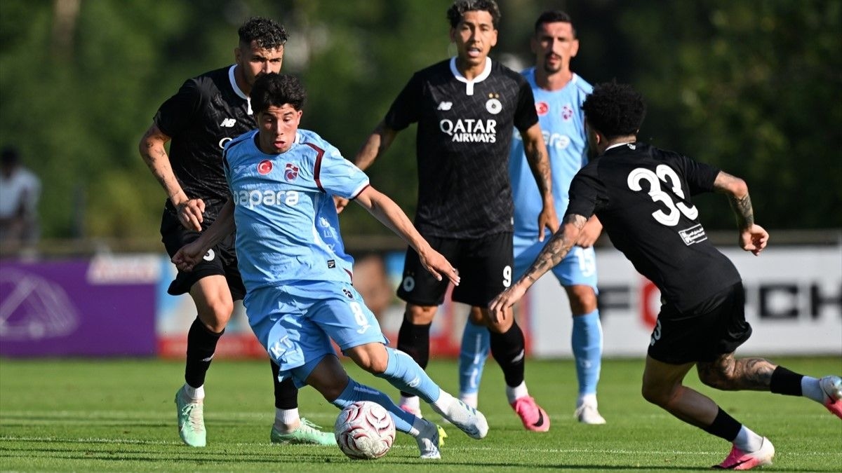 Trabzonspor, Firmino'nun penaltısıyla kaybetti