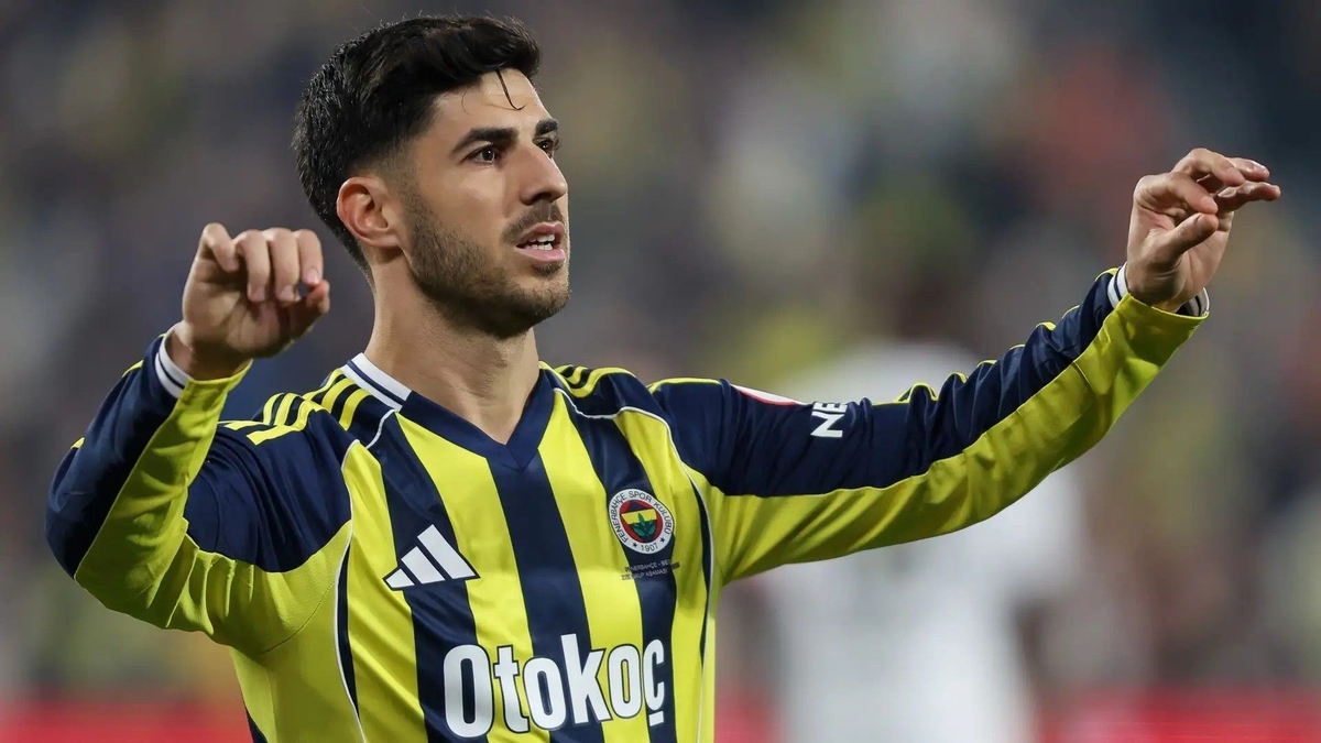 Marco Asensio: Fenerbahçe'de çok mutluyum