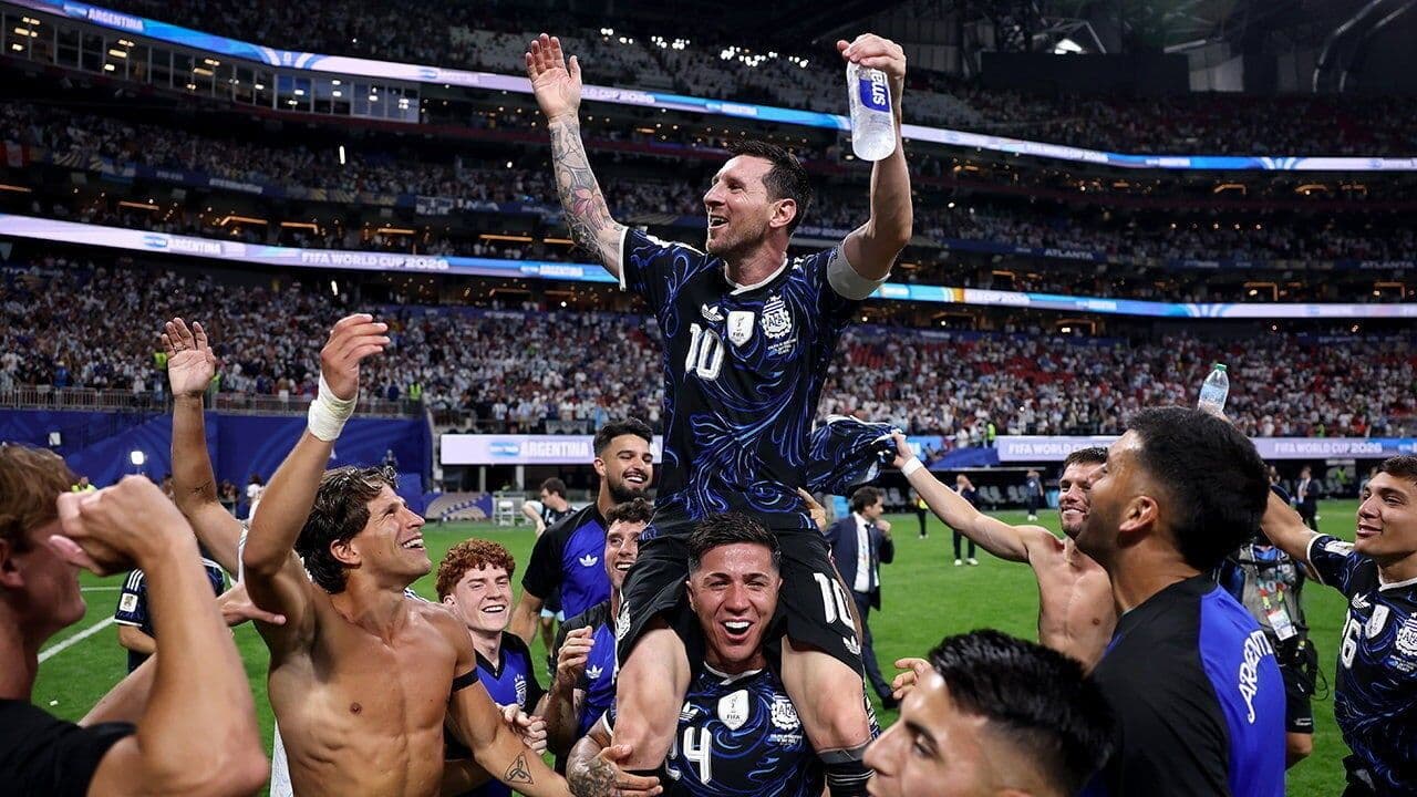 Messi dev final öncesi bir rekor daha kırdı!