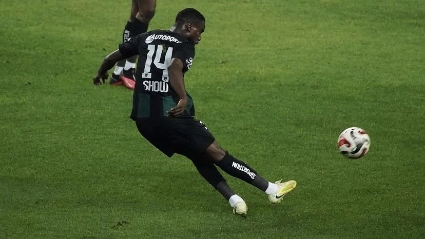 Kocaelispor'da Show'un Maccabi Haifa ile anlaştı