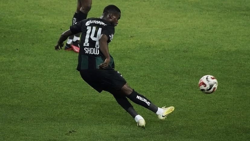 Kocaelispor'da Show'un Maccabi Haifa ile anlaştı