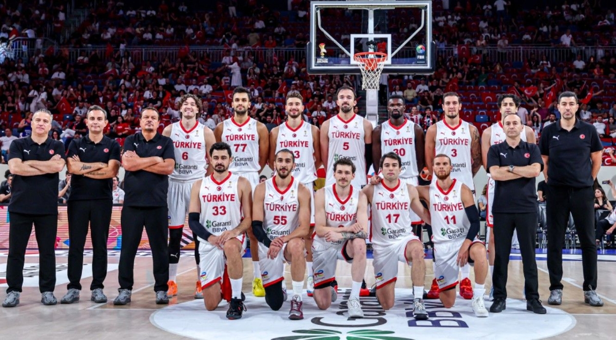 A Milli Erkek Basketbol Takımı'nın Dünya Kupası Elemeleri maç programı belli oldu