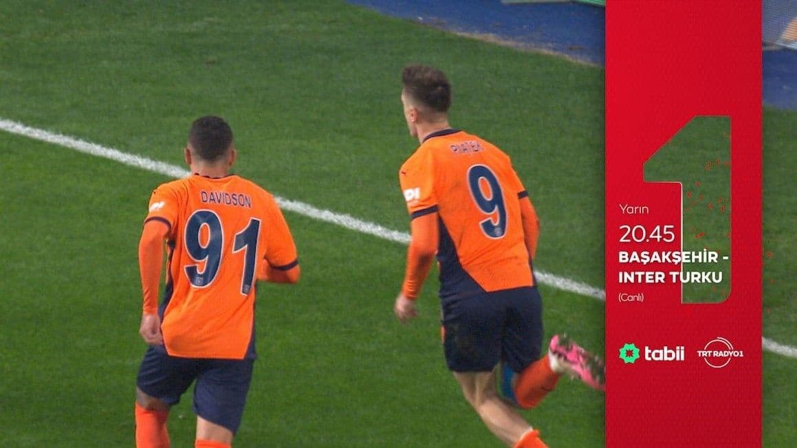 Başakşehir - Inter Turku maçını yayınlayacak kanal belli oldu
